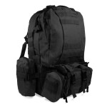 Offlander Survival Combo hiking backpack OFF_CACC_36BK čierny 18l