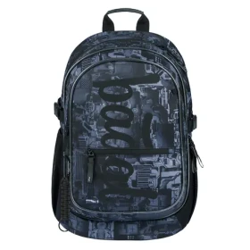 BAAGL Školský batoh Core Technic /25 l/ vhodný od 3. triedy ZŠ (A-32075)