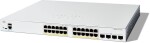 Cisco C1200-24FP-4X-RF sieciowe połączenia Zarządzany L2/L3 Gigabit Ethernet (10/100/1000) Biely