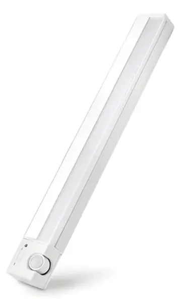 Avide ABLSBCAB-30WWS-DE šedá / LED lampa so senzorom / 2,5 W / 3000 K / batéria / PIR (ABLSBCAB-30WWS-DE)