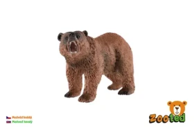 ZOOTED Zvieratko medveď hnedý