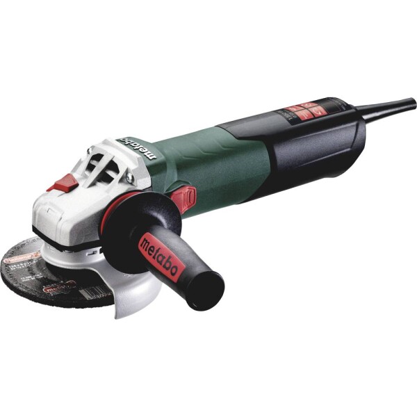 Metabo WEV 15-125 Quick HT / Uhlová brúska / 1550W / Priemer 125 mm / 9.600 ot-min / 4.2 Nm / M14 (600562000)