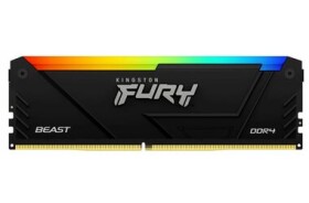 Kingston FURY Beast RGB 32GB (1x32GB) DDR4 2666MHz/CL16/DIMM/XMP (KF426C16BB2A/32)