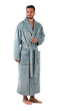 Pánsky šálový golier Siena Mineral Blue S