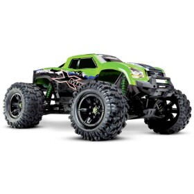 Traxxas X-Maxx 4x4 VXL zelená bezkefkový RC model auta elektrický monster truck 4WD (4x4) RtR 2,4 GHz; 77086-4GRNX