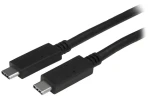 StarTech USB-C kábel čierna / Kábel / USB 3.0 5Gbps / PD 3A / USB-IF / 2 m (USB315CC2M)