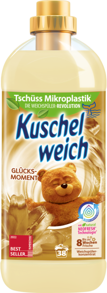 Kuschelweich aviváž - Moment šťastia, 38 praní