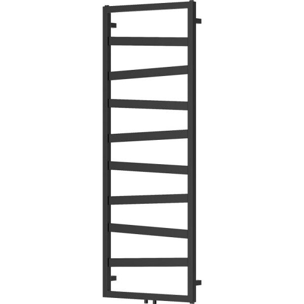 MEXEN - Zoom vykurovací rebrík/radiátor dekoratívny 1430 x 530 mm, 477 W, čierna W130-1430-530-00-70