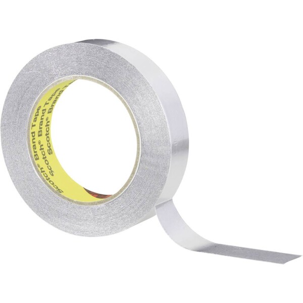 3M 43125 Aluminium tape strieborná (d x š) 55 m x 25 mm 1 ks; 43125