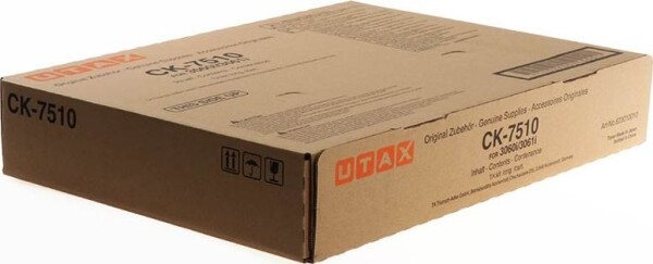 Utax CK-7510 Black Originál (623010010)