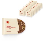 Vilgain Energy Cookie BIO – 18× jablko so škoricou 40 g