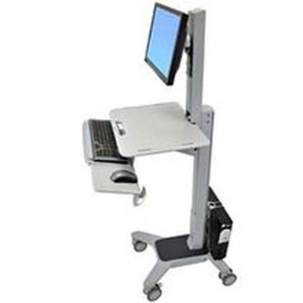 Ergotron WorkFit™ C-Mod / Single DisplaySit-Stand Workstation / dopredaj (24-198-055)