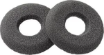 Plantronics Náhradné molitanové vankúšiky s otvorom Black - 2 ks (Ear cushion donut) (40709-02)