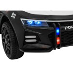 Mamido Detské elektrické autíčko 911 Agency Police