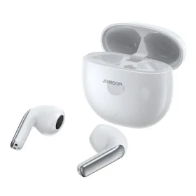 Joyroom JR-PB1 biela / Bezdrôtové slúchadlá / mikrofón / ENC / Bluetooth 5.3 / IPX4 (Jdots PB1 White)