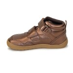 Dievčenská celoročná obuv Barefoot TIRA BROWN, Protetika, hnedá - 26