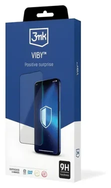 3mk VibyGlass / Ochranné sklo / Apple iPhone 15/9H/0,33 mm