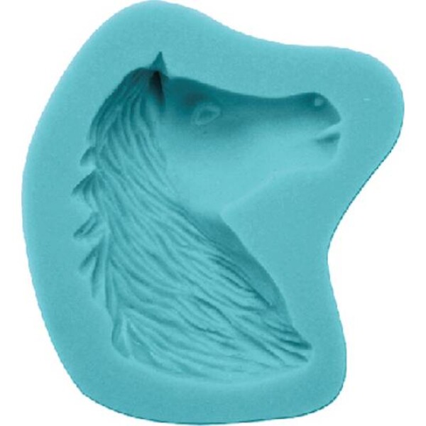 Silikónová formička hlava koně 6×6 cm - Cakesicq - Cakesicq
