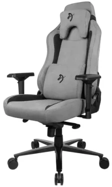 Arozzi VERNAZZA Supersoft Fabric Anthracite / Herné stoličky / tmavo šedá / látkové čalúnenie / nosnosť 145kg (VERNAZZA-SPSF-ANT)