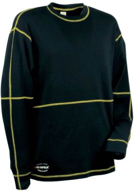 Pracovné tričko Cofra VALENCIA Farba: Čierna, Veľkosť: 2XL (CAVALENCIA_00_2XL)