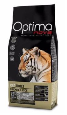 OPTIMAnova cat ADULT chicken/rice