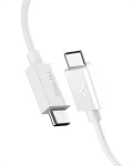 Spigen ACA08717 Essential USB-C na USB-C 60W kábel 1m biela / USB 2.0 (ACA08717)
