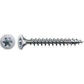 SPAX SPAX Seko-T 1191010500453 skrutka do dreva 5 mm 45 mm Torx, vnútorná korunka šesťhranná ocel glavanizované zinkom 200 ks; 1191010500453