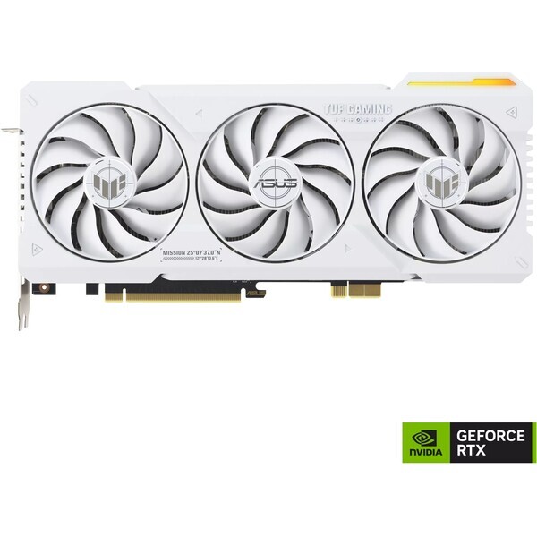 Asus TUF GAMING GeForce RTX 4070 Ti SUPER OC WHITE 16GB 16GB GDDR6x