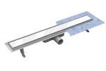 BESCO - Odtokový žľab VIRGO WHITE - Rozmer A - 70 cm ZLOL70VW