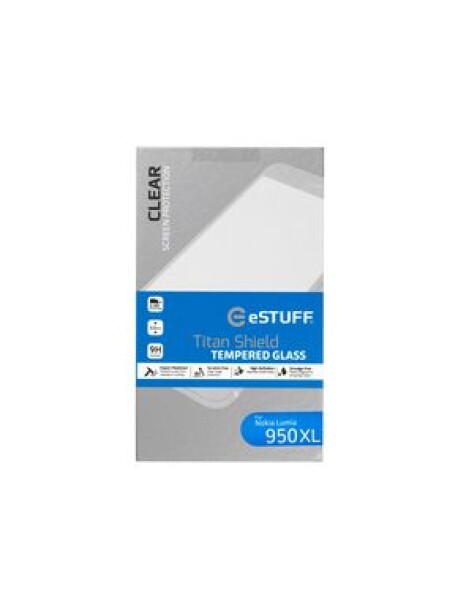 ESTUFF TitanShield pre Lumia 950 XL / 9H Temperované sklo 0.33mm (ES10060)