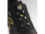 Bezpečnostná obuv Diadora GLOVE MDS MTX QUICK LOW S3 HRO SRC ESD Veľkosť topánky: 35, Čierna