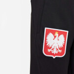 Juniorské nohavice SPORT Poland Strike DM9600-010 Black Pattern - Nike 137-147 černá vzor