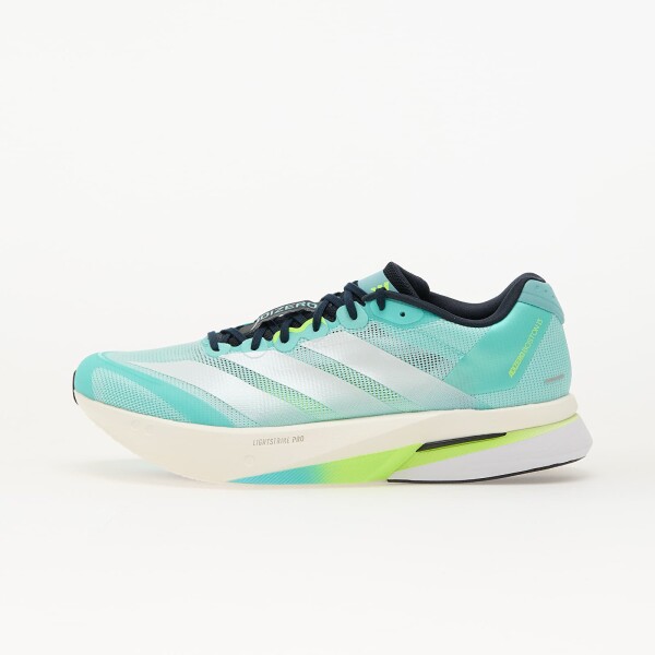 Tenisky adidas Adizero Boston 13 M Flace Aqua/ Ftw White/ Lucid Lemond EUR 44
