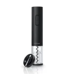 Eldonex WineSpin čierna / elektrický otvárač na víno / 4X AA batérie (EWO-2100-BK)