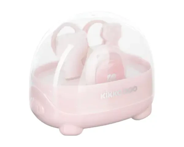 KikkaBoo Detská manikúrna sada Bear Pink / od 0 mesiacov (31303040061KB)