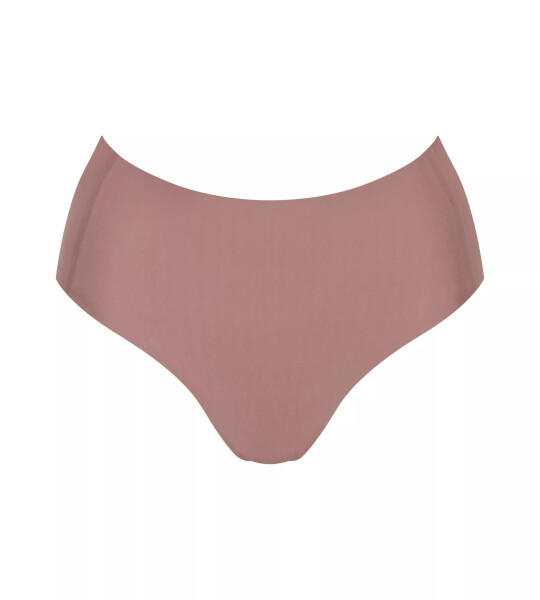 Dámske nohavičky ZERO Feel 2.0 s vysokým pásom - BROWN - svetlohnedá 1141 - SLOGGI BROWN M