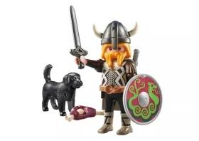 Playmobil® Special PLUS 71755 Viking so strážnym psom