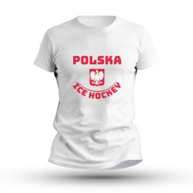 Hokej Poľsko Tričko s krátkym rukávom M SREBICEPLTS-RD XL