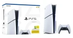 Sony PlayStation 5 Slim biela / Herná konzola / Disc Edition / 1TB SSD / Wi-Fi 6 / Bluetooth 5.1 (9577171)