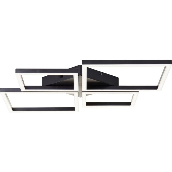 Brilliant G80931/06 Wand- und Deckenleuchte stropné svetlo čierna; G80931/06