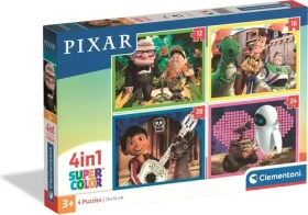 Clementoni Puzzle Rozprávky Pixar 4v1