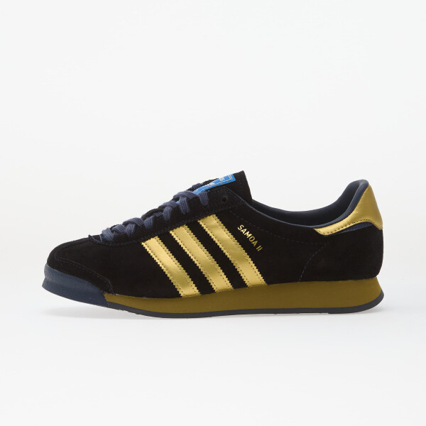 Tenisky adidas Samoa Ii Spzl Trainers Tech Indigo/ Matte Gold/ Night Indigo EUR 44 2/3