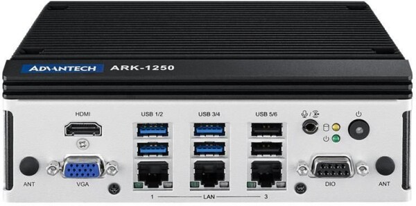 Advantech Intel� 11th gen CoreT i processor with Triple LAN/