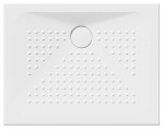 GSI - Keramická sprchová vanička, obdĺžnik 90x70x4cm, biela ExtraGlaze 47090711