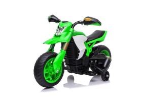 Mamido Detská elektrická motorka Šport zelená