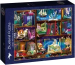 BlueBird Puzzle Dobrodružstvo v knižnici