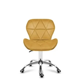 Mark Adler Future 3.0 žltá / Kancelárska otočná stolička / nosnosť až 130 kg (MA-FUTURE 3.0 MUSTARD YELLOW)