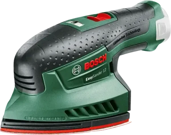 BOSCH EasySander 12 / Aku multifunkčná brúska / 12V / Li ION 2,0 Ah / 22 000 osc/min / nabíjačka (603976909)
