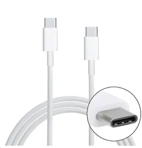 Samsung EP-DN970BWE biela / Dátový kábel / USB-C/USB-C / 1m / Bulk (57983104859)