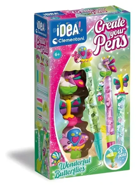 IDEA Kreatívna sada Wonderful Butterflies